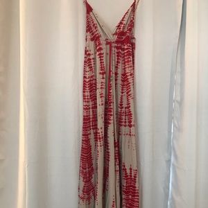 Gypsy 05 tie dye maxi Dress